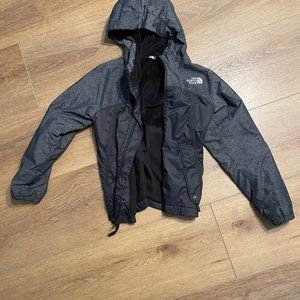 Girls North Face Jacket Warm Winter jacket size 7/8 Small